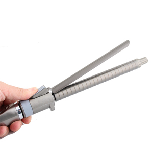 Fer à friser MAC Styler Tourmaline à baril long, fer à friser professionnel à chauffage rapide PTC 450F avec écran LCD - Product Image 4