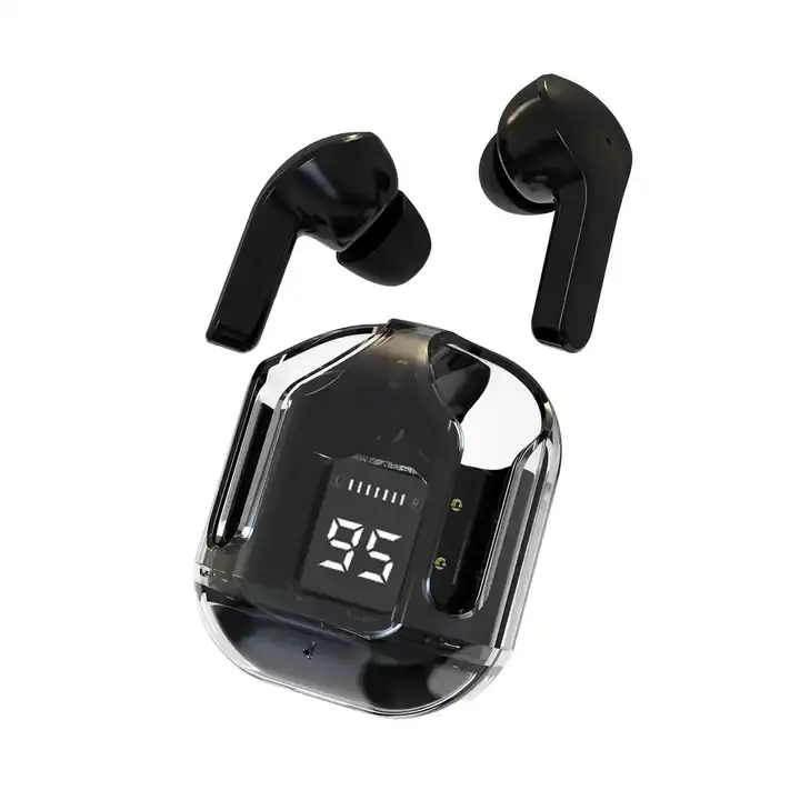 2023 베스트 셀러 제품 Tws 무선 다크 브라운 이어폰 이어폰 저렴한 가격에 헤드폰