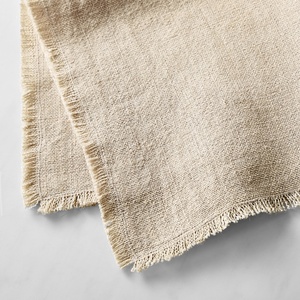 Wholesale 100% <b>Linen</b> Napkins Customizable Color Flax <b>Table</b> <b>Cloth</b> with Tassel Embroidery Handmade Hemstitch for Hotel & Wedding - Product Image 6