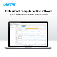 Probador Portátil de Integridad de Pilotes de Alta Precisión y Baja Deformación con Software de Análisis de Datos