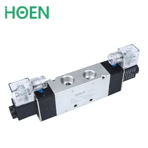 Van Điện Từ Điện Tử 4V310-10 5/2 Way G3/8 Van Điều Khiển Không Khí Bằng Khí Nén Loại Chất Lượng Tốt Bán Chạy DC12V 24V AV110V 220V