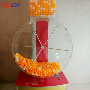 Máquina de Lotería de Ping Pong con Capacidad para 1000 Bolas, Juego de Lotería en Línea, Máquina de Lotería de Gran Capacidad - Product Image 5
