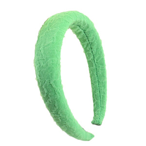 2022 New Wholesale Wrinkle Summer Surface <strong>Cool</strong> <strong>Hair</strong> <strong>Accessories</strong> Girls Colorful <strong>Hair</strong> Bands Sponge Headband - Product Image 4