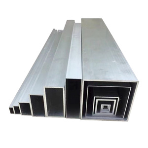 <span class=keywords><strong>Tube</strong></span> carré en alliage d'<span class=keywords><strong>aluminium</strong></span> 6061 6063 à paroi épaisse 150X60 130X30 - Product Image 1