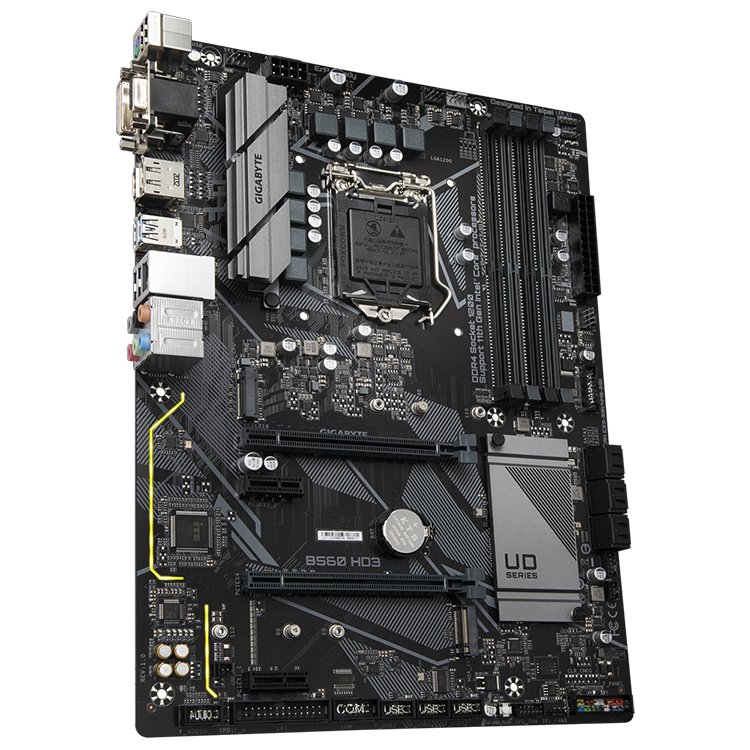 GIGABYTE B560 HD3 Motherboard - Ideal for 10th Gen Intel Cpus