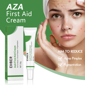 Crème de traitement de l'acné EKBER OEM BHA, élimine les points noirs, les comédons fermés, les éruptions cutanées rouges, contrôle le sébum, atténue les marques d'acné, crème pour le visage - Product Image 4
