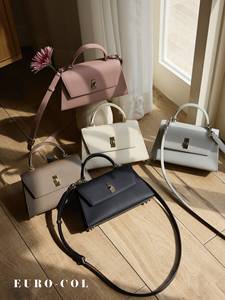 กระเป๋าสะพายทรงคลาสสิกสไตล์มินิมอลแบบ <span class=keywords><strong>Old</strong></span> Money สำหรับสุภาพสตรี เหมาะสำหรับงานทางการและธุรกิจ - Product Image 2