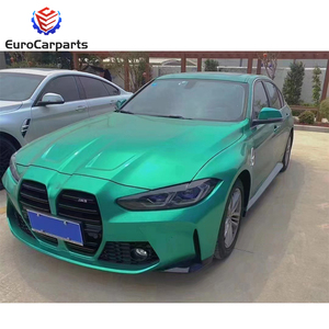 3 श्रृंखला 330i 340ली ऑटो बॉडी सिस्टम की नई स्थिति कार बम्पर फेसलिफ्ट F30 वाइड 1:1 बॉडीकिट और हेडलाइट के साथ - Product Image 5