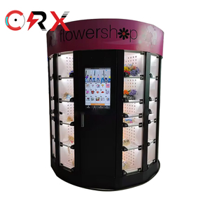 Distributeur automatique de fleurs personnalisé à 20 compartiments avec logo, machine à fleurs avec fonction de refroidissement - Product Image 4