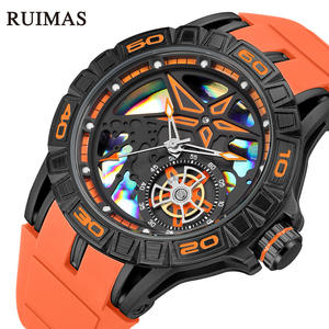Nuevo reloj para hombre con correa de silicona luminosa e impermeable elegante reloj de pulsera para hombre - Product Image 6