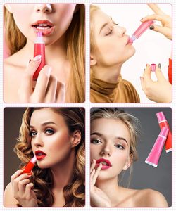 Tubes souples vides en plastique rose de 10 ml avec bouchon à vis pour gloss, blush, baume à lèvres et crème pour les yeux – Emballage cosmétique - Product Image 3