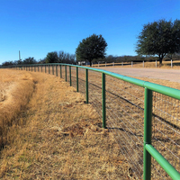 Cerca para Animales de Granja 2025, Cerca para Cabras, Ciervos, Ganado, Caballos, Ovejas, Cerca para Campos y Praderas