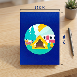 Tarjeta Pop-up Viet-craft OT904, Diseño de Animales en 3D, Corte Láser, Papel Artístico Hecho a Mano, Tarjeta Pop-up Personalizada para el Hogar - Product Image 6