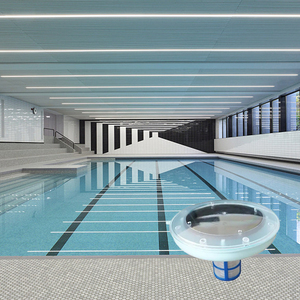 El <span class=keywords><strong>cloro</strong></span> de suministro del fabricante reduce el Ionizador de agua de la <span class=keywords><strong>piscina</strong></span> respetuoso con el medio ambiente <span class=keywords><strong>para</strong></span> mantener la <span class=keywords><strong>piscina</strong></span> al aire libre limpia - Product Image 2