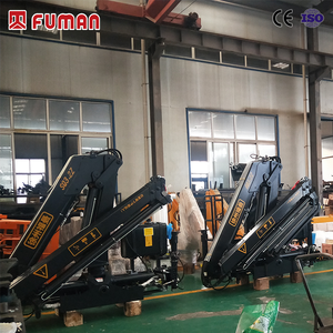 מנוף טלסקופי מסוג חדש המותקן על משאית, מניפולטור 3.2 טון - Product Image 1