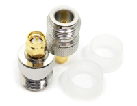 Adaptateur RF N femelle prise de montage de cloison vers prise mâle SMA connecteur adaptateur coaxial coaxial droit