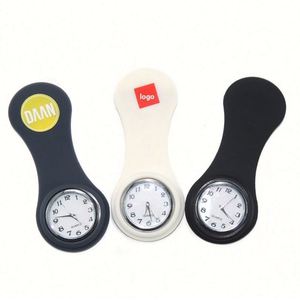 Promotional Custom Personalized Gifts Portable Colorful Silicone Nurse <b>Watches</b> Wholesale - Product Image 1