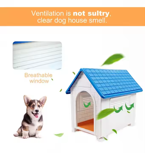 กรงสัตว์เลี้ยงพลาสติกหุ้มฉนวนขนาดใหญ่สำหรับแมวบ้านสุนัขขนาดเล็กพร้อมลวดลายสัตว์ - Product Image 5