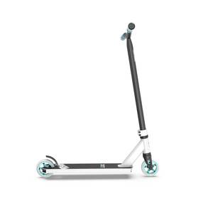 Trottinette <span class=keywords><strong>freestyle</strong></span> Vokul Pro pour enfants de 6 à 12 ans, trottinette à frein pour débutants, en aluminium blanc, pour skate park, cadeau - Product Image 3