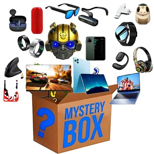 18-22kg Lucky <b>Electronics</b> Mystery Box Surprise Reviews-Includes Random Game Controllers Mouse Pads <b>Smart</b> Watch Volume Weight - Product Image 1