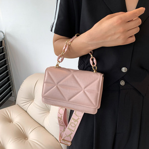 Modische Designer-Schultertaschen Mini Kleine Handtaschen Sac Satteltaschen für Mädchen Damen Geldbörsen und Umhängetaschen - Product Image 4