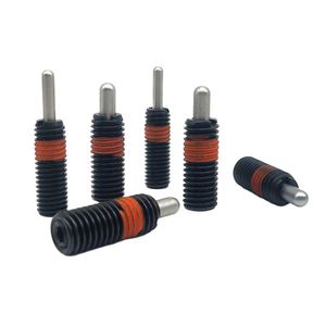 Connecteur standard OEM, manchons de soudure à verrouillage par goupille, bille de dégagement, alliage d'acier inoxydable, goupille à course longue simple, poussoir à ressort - Product Image 3