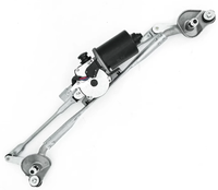 Convient pour BYD F0 F3 L3 G3, moteur de lave-glace automatique, pulvérisation d'eau, lavage, moteur avant, nettoyage du moteur, ensemble de moteur d'essuie-glace, liaison d'essuie-glace