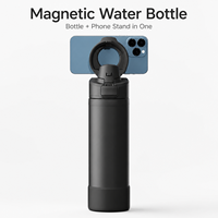 Bouteille d'eau à isolation sous vide de 30 oz, grandes quantités disponibles pour expédition immédiate, avec support magnétique pour téléphone