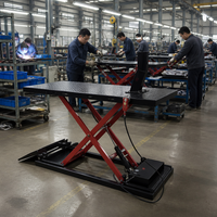 Plateforme élévatrice hydraulique électrique pour moto, table à ciseaux, équipement d'atelier, outil de réparation et d'entretien pour garage