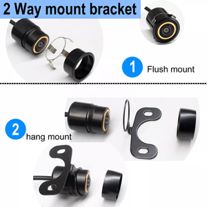 Kích thước nhỏ HD AHD CVBS xe ban đêm tầm nhìn không thấm nước đảo ngược chiếu hậu đậu xe máy ảnh - Product Image 5