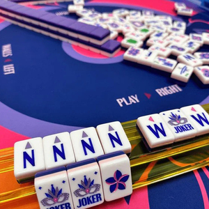 1.5 inch OEM ODM mahjongg trò chơi thiết lập Acrylic tùy chỉnh lớp mahjong gạch - Product Image 5