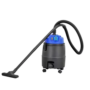 Wood dust cleaning 1400W vacuum cleaner with linked start/stop with machine