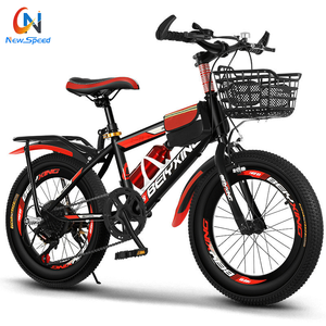 Nouveau vélo pour enfants de 16 pouces bleu clair en acier avec roues d'apprentissage et jantes pour les enfants de 5 à 8 ans Sports de plein air Nsy01 Enfants - Product Image 3