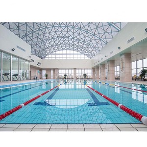 Struttura in Acciaio Leggero con Traliccio Tubolare per Tetto di Piscina e Grande Padiglione Sportivo - Product Image 4