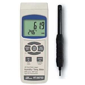Enregistreur de données intelligent d'humidité et de température Sato Tech MJ ADL 21 avec technologie d'alarme - Product Image 5
