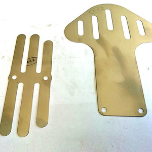 Plaque de soupape en métal pour compresseur à piston, pièce 071, ouverture standard, accessoires et joints - Product Image 1