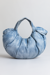 <span class=keywords><strong>Borsa</strong></span> a Mano Imbottita di Alta Qualità, <span class=keywords><strong>Borsa</strong></span> Casual a Mezzaluna all'Ingrosso, <span class=keywords><strong>Borsa</strong></span> Tote in <span class=keywords><strong>Jeans</strong></span> di Grande Capacità per Uso Quotidiano - Product Image 2