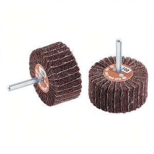 Discos Abrasivos Fervi de Tela de Lona Mixta, Grano 100, Máx. 9000 RPM - Product Image 2