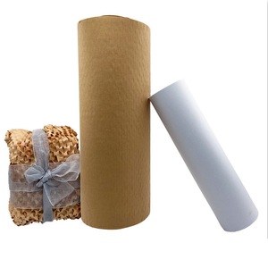 <span class=keywords><strong>Papier</strong></span> d'emballage en nid d'abeille kaki recyclable et extensible pour l'emballage d'expédition mobile Protection des articles fragiles Bureau à domicile - Product Image 2