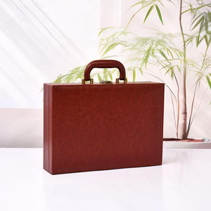 Étui de rangement personnalisable pour Mahjong, boîte de rangement portable pour jeu de dominos américain, singapourien, malaisien, 160 tuiles - Product Image 1