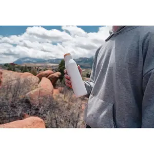 Botella térmica reciclada Gaia, merchandising sostenible - Product Image 4