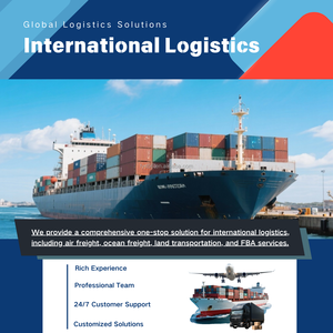 Servicio de Transporte Marítimo Puerta <span class=keywords><strong>a</strong></span> Puerta DPS DDP de China <span class=keywords><strong>a</strong></span> Europa, Estados Unidos, Reino Unido, Agente de Carga FBA AMZ, Agente de Transporte LCL FCL - Product Image 5