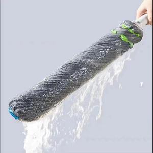 Mopa Húmeda de Alta Resistencia con Mango Largo y Fácil de Escurrir, Mopa de Microfibra para Limpieza de Pisos de Madera, Mopa Autoescurrible - Product Image 2