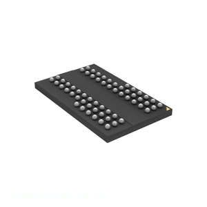 Composants de mémoire électroniques en stock IS46R16320E-5BLA1 60 TFBGA - Product Image 1