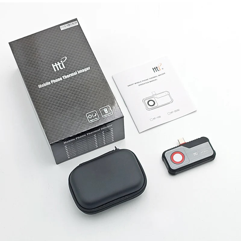 HTi 203U 256*192 Cell Phone Ir Vision Phone Android Thermal