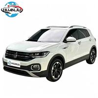 Подержанный автомобиль Volkswagen Tacqua T-Cross 2021 года, 5-дверный, 5-местный внедорожник, бензиновый, производство Китай, левый руль, со скидкой