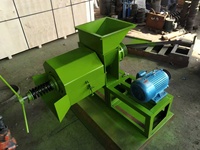 Commerciële Automatische Dieselmotor Palmolie Persmachine Voor Palmfruit Verwerking Hoge Efficiëntie Palmolie Persmachine