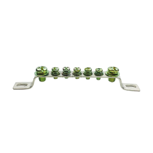 Barre de Jonction de Câbles RUNDE pour Boîtier de Distribution, Barre de <span class=keywords><strong>Terre</strong></span> en Cuivre 2*15 <span class=keywords><strong>3</strong></span>*30, Rangée de Bornes de Ligne Zéro - Product Image 2