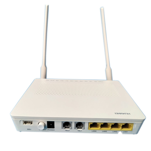 Refurbished HG8245H English Framework Adsl WiFi Modem New Wifi Routers xpon gpon Onu Router HG8245H5 Mold Optical Fiber