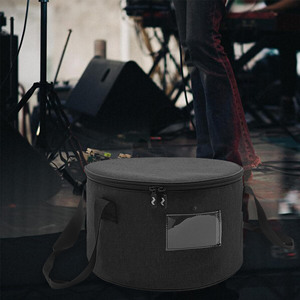 Échantillon gratuit Ensemble de étuis de transport pour batterie, rembourrage épais, portable, étanche, sac de transport pour batterie, sac à dos pour caisse claire - Product Image 3